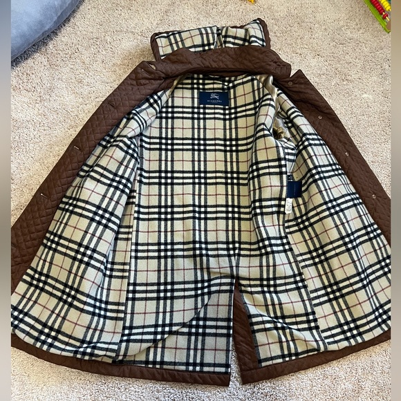 BURBERRY LONDON quilted Parka Jacket Trench Coat Size: M | US 8 - Picture 6 of 16